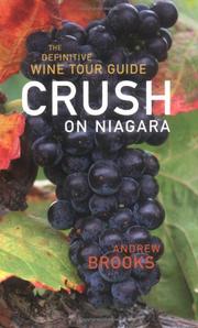 Cover of: Crush on Niagara by Andrew Brooks