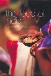 Cover of: The Food of India by Priya Wickramasinghe, Carol Selva Rajah