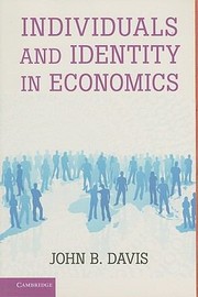 Cover of: Individuals And Identity In Economics