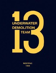 Cover of: Underwater Demolition Team 13 Westpac 1969