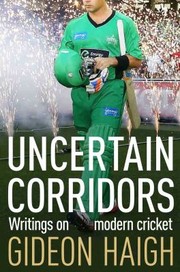 Cover of: Uncertain Corridors