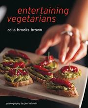 Cover of: Entertaining Vegetarians by Celia Brooks Brown