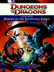 Cover of: Heroes of the Elemental Chaos