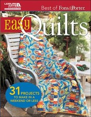 Cover of: Best Of Fons Porter Easy Quilts