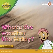 Cover of: Whats The Weather Like Today by 