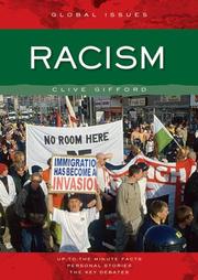 Racism by Clive Gifford