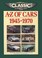 Cover of: AZ of Cars 19451970 Michael Sedgwick and Mark Gillies