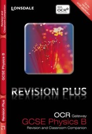 Cover of Revision Plus Ocr Gateway Gcse Physics