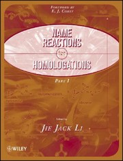 Cover of: Name Reactions For Homologations