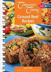 Cover of: Ground Beef Recipes by 