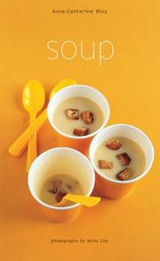 Cover of: Soup