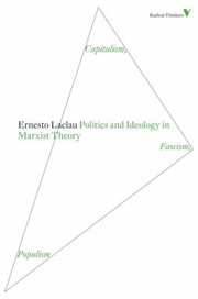 Cover of: Politics and Ideology in Marxist Theory
            
                Radical Thinkers by 