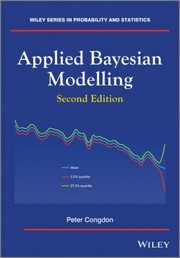 Cover of: Applied Bayesian Modelling by 