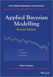 Cover of: Applied Bayesian Modelling