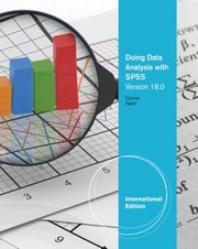 Cover of: Doing Data Analysis with SPSS Version 180