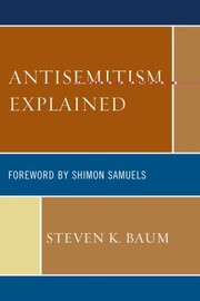 Cover of: Antisemitism Explained by 