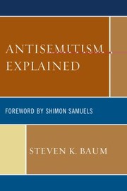 Cover of: Antisemitism Explained