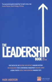 Cover of: The Leadership Book