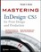 Cover of: Mastering Indesign Cs5 For Print Design And Production