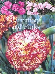 Cover of: Carnations and Pinks