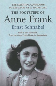 Cover of: The Footsteps Of Anne Frank by 