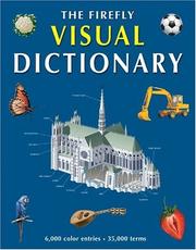 Cover of: The Firefly visual dictionary