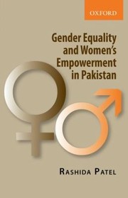 Cover of: Gender Equality And Womens Empowerment In Pakistan