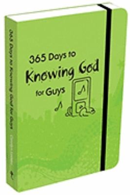 365 Days to Knowing God for Guys Thumbnail