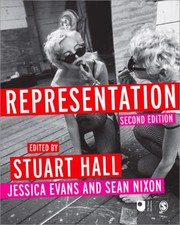 Cover of: Representation Culture Representation And Signifying Practice by 