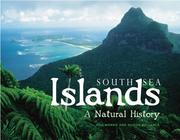 Cover of: South Sea islands: a natural history