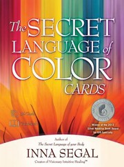 Cover of: The Secret Language Of Color Cards by 