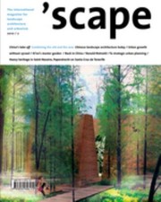 Cover of: Scape 201002 The International Magazine Of Landscape Architecture And Urbanism