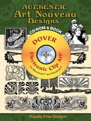 Cover of: Authentic Art Nouveau Designs