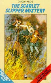 Cover of: The Scarlet Slipper Mystery (Nancy Drew Mysteries) by Carolyn Keene
