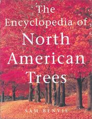 Cover of: The Encyclopedia of North American Trees | Sam Benvie
