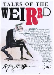 Cover of: Tales of the weirrd [sic]