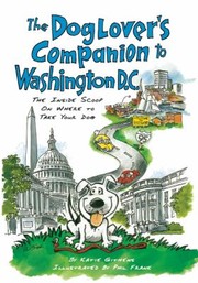 Cover of: The Dog Lovers Companion To Washington Dc by 