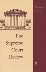 Cover of: The Supreme Court Review