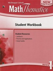 Cover of: Math Thematics