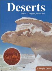 Cover of: Deserts