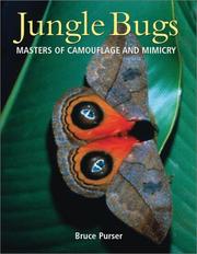 Cover of: Jungle bugs: masters of camouflage and mimicry