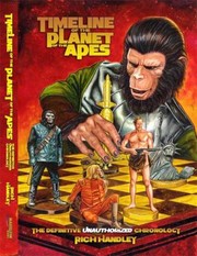 Cover of: Timeline Of The Planet Of The Apes The Definitive Unauthorized Chronology by 