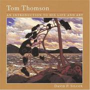Tom Thomson by Silcox, David P.