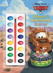 Cover of: Maters Awesome Easter Deluxe Paint Box Book