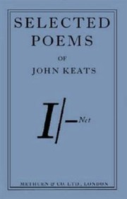 Cover of: Twenty Poems From John Keats