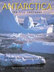 Cover of: Antarctica: The Blue Continent