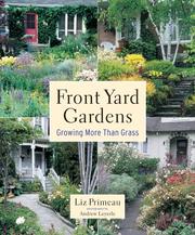 Cover of: Front Yard Gardens