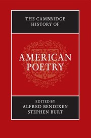 Cover of: The Cambridge History Of American Poetry