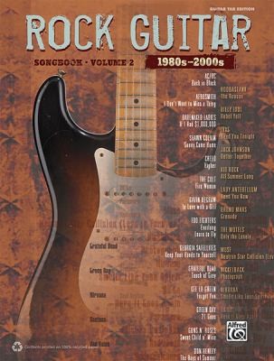 Rock Guitar Songbook