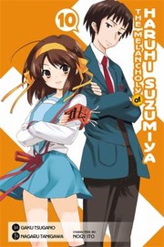 Cover of: The Melancholy of Haruhi Suzumiya Volume 10
            
                Melancholy of Haruhi Suzumiya Paper